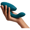 Бесконтактный клиторальный стимулятор WOMANIZER DUO 2 бирюзовый WZ142SG8